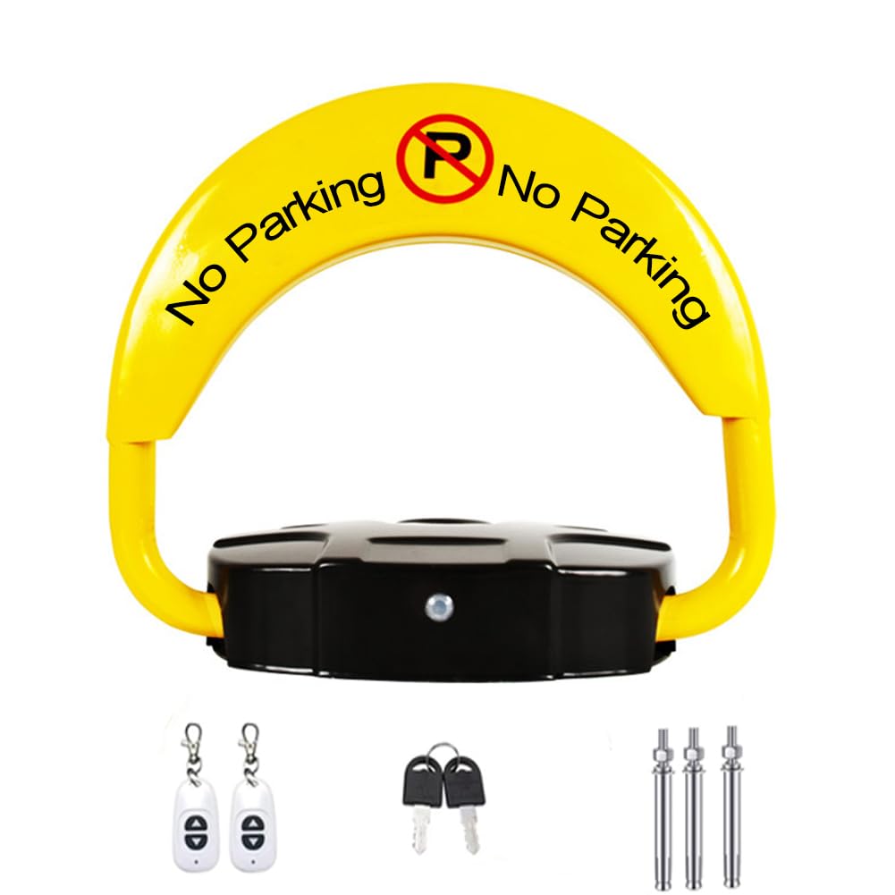 COFOEE Parking Lock Automatic Remote Control Parking Lock Privat Car Parking Lock Super Long Endurance And Compression Resistance