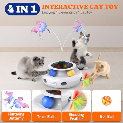 Pawtners Interactive Cat Toy - $17 with code RFWUEPA3 - Image 2
