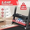 PASYOU Tapis Roulant Elettrico con Inclinazione,2.0HP Tapis Roulant Pieghevole,1-12km/H,15 Pre-Programmi con Display LED e APP Kinomap, Esercizi Silenziosi a Casa e in Ufficio,Carico Massimo 120KG
