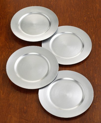 Platos Charter Club Platinum, Set de 4 miniatura 1
