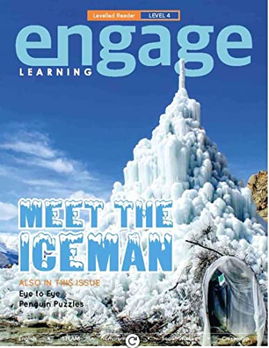 ENGAGE ENGLISH LEVELLED READER – Level 4 | Meet The Iceman And Other Stories