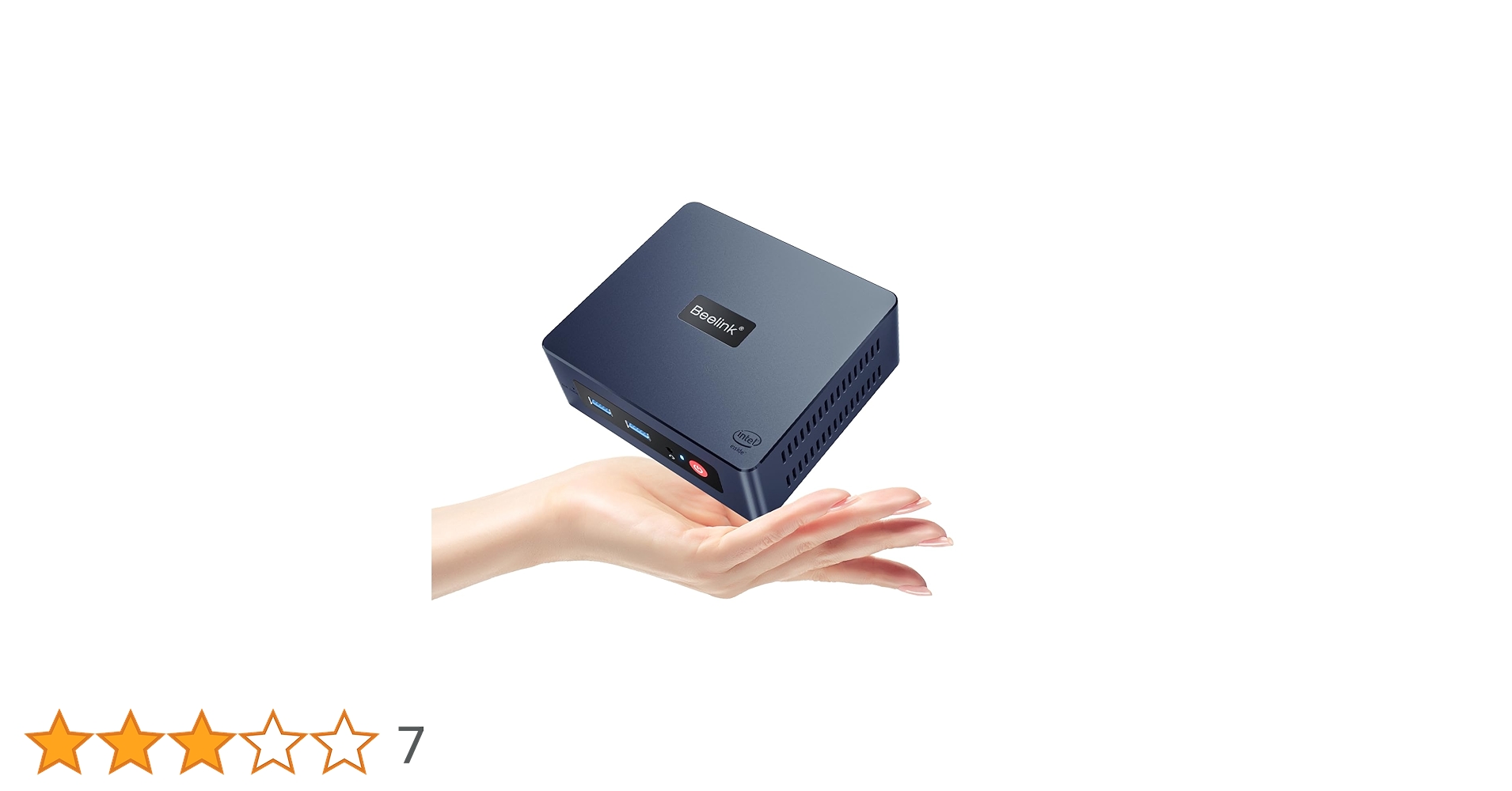 Beelink MINI SミニPC8GB 256GB Amazon.com: Beelink SER8 Mini PC AMD Ryzen 7 8745HS(UP to