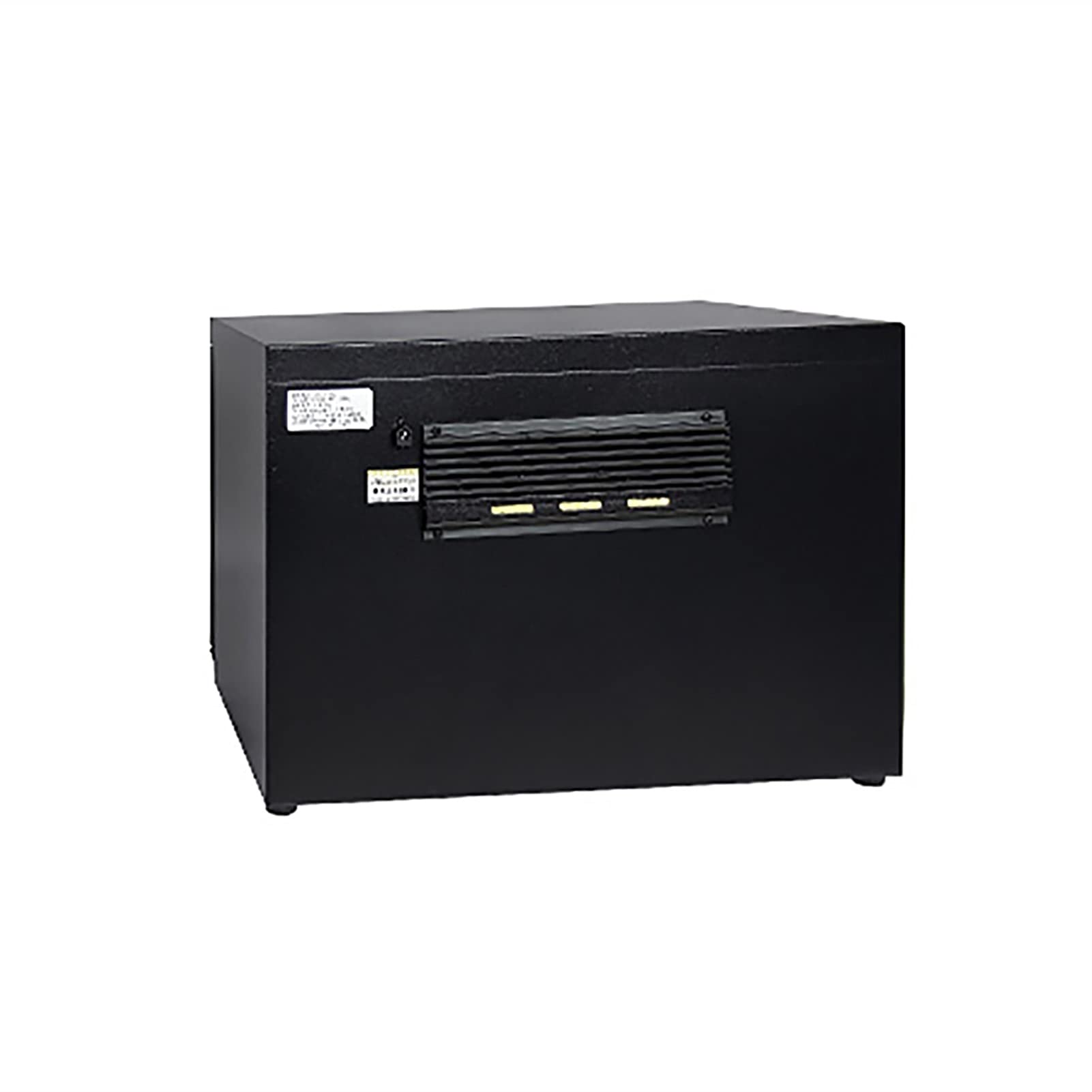 Horno a prueba de humedad electrónico completamente automático 2 5L 6W SLR Horno de cámara, Operación silenciosa Caja a prueba de humedad, gabinete de secado de lentes de cámara para equipos fotográfi