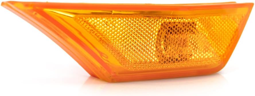 For Honda Civic Reflector Side Marker Light Assembly 2016-2021 Pair Driver and Passenger Side | LED | Sedan/Coupe | DOT Certified | HO2550127 + HO2551127 | 33850-TBA-A02 + 33800-TBA-A02
