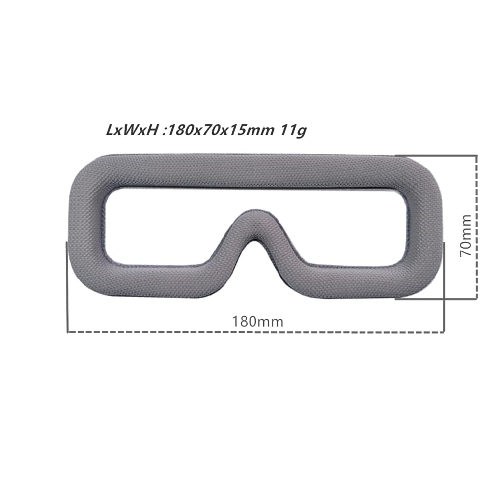 Amazon.com: QWinOut Compatible for SKYZONE 04X SKY03 FPV Face Mask