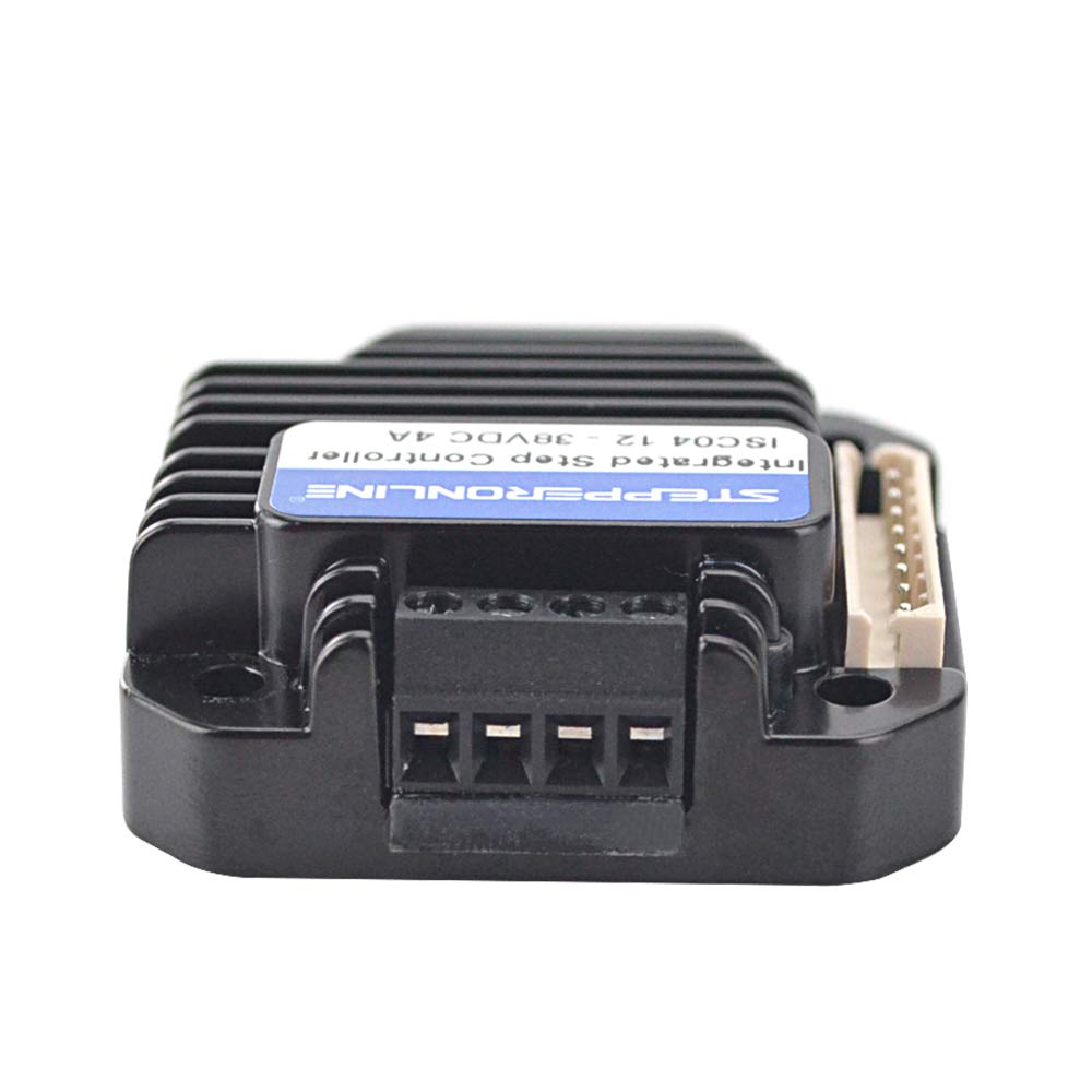 Driver Pas à Pas Modbus RS485 STEPPERONLINE - 0.5-5.6A 24-48VDC - Pour Moteurs Nema 17, 23, 24 - 5
