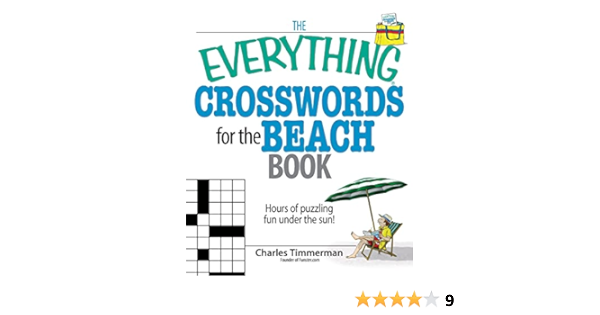 Amazon.com: The Everything Crosswords For The Beach Book ...