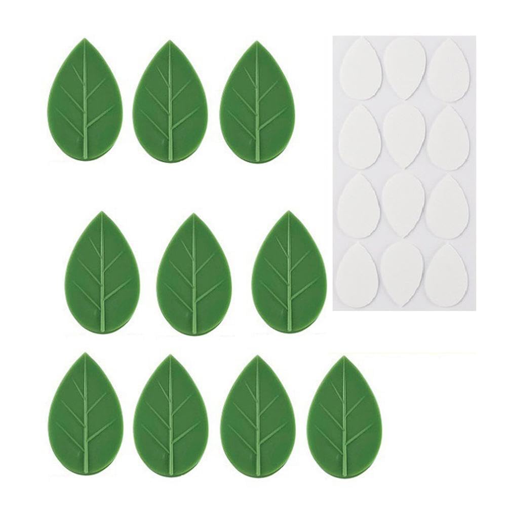 Plant Climbing Wall Fixture Clips,Garden Vegetable Plant Support Binding Clip Invisible Wall Vines,Hanging Plant Clips For Wall,Plant Clips For Climbing Plants(green)