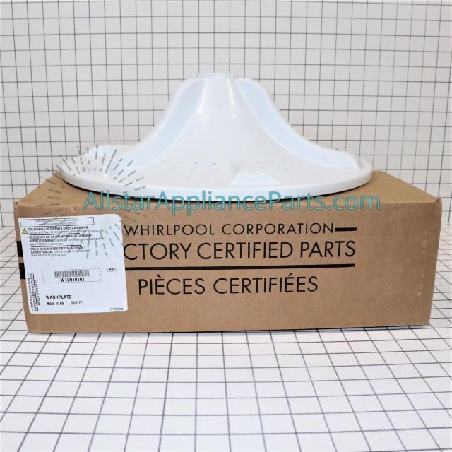 Miniatura 2 de W10919191 Lavadora Placa de lavado