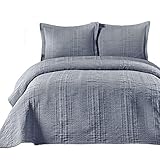 ✅ HOCHWERTIG: Mit dieser Tagesdecke aus Jacquard-Stoff bringen Sie ein edles Schmuckstück in Ihr Zuhause. Die neutralen Farbe macht es einfach, diese Bettwäsche mit anderen Farben zu kombinieren. Da Sanforisierungs- und Farbechtheitsprozesse durchgeführt werden, können Sie es sicher, komfortabel, jahrelang und mit Freude nutzen.