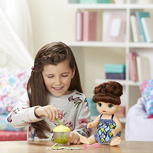 Baby Alive Dolce Spoonfuls Bambola Bambola Bruna
