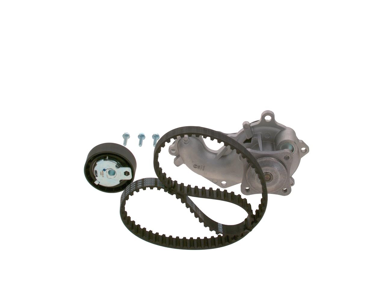 BOSCH Pompa acqua + Kit cinghie dentate 1987946462