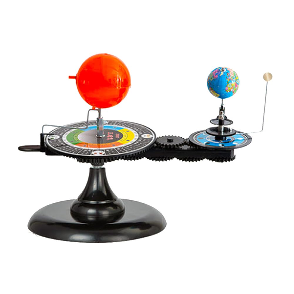 ☆sale☆月と太陽と惑星たち＊壺 Amazon | 天体軌道模型 動く太陽系模型 惑星軌道 太陽 地球 月