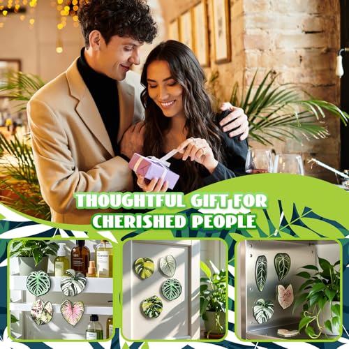 Imanes decorativos hoja Sabary pack 30 unidades miniatura 6