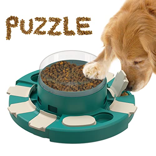 Unleash Your Pet's Intelligence Top 10 Dog Food Puzzles for MindBlowing Mealtime Fun! Furry