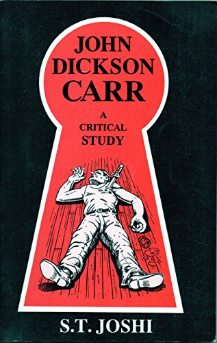 Cover of John Dickson Carr: A Critical Study