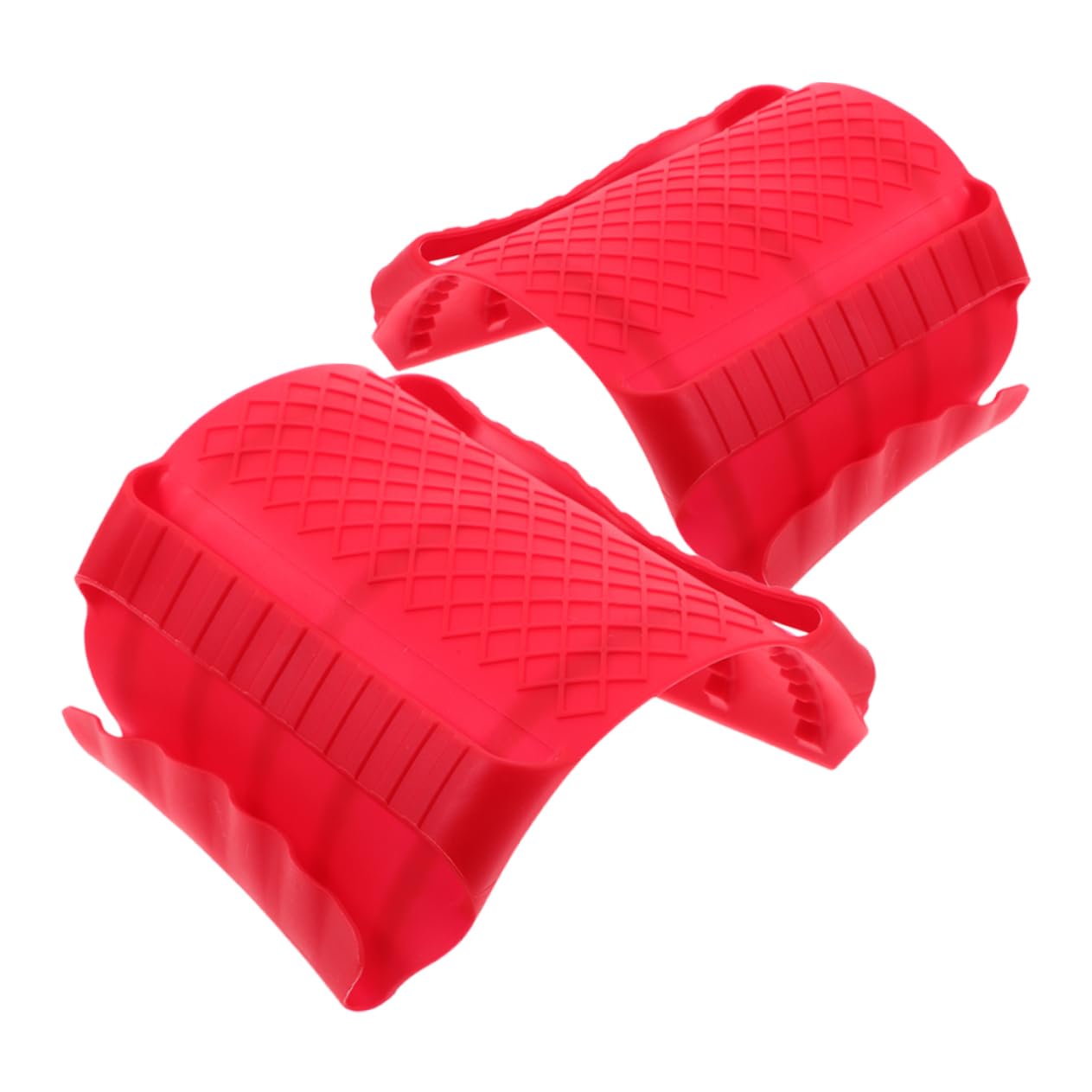 MAGICLULU 2Pcs Kitchen Bread Slicer Protector Heat Resistant Oven Mitts Guard for Baking Cooking Kitchen Gadget for Effortless Bread Slicing and Meal Prep