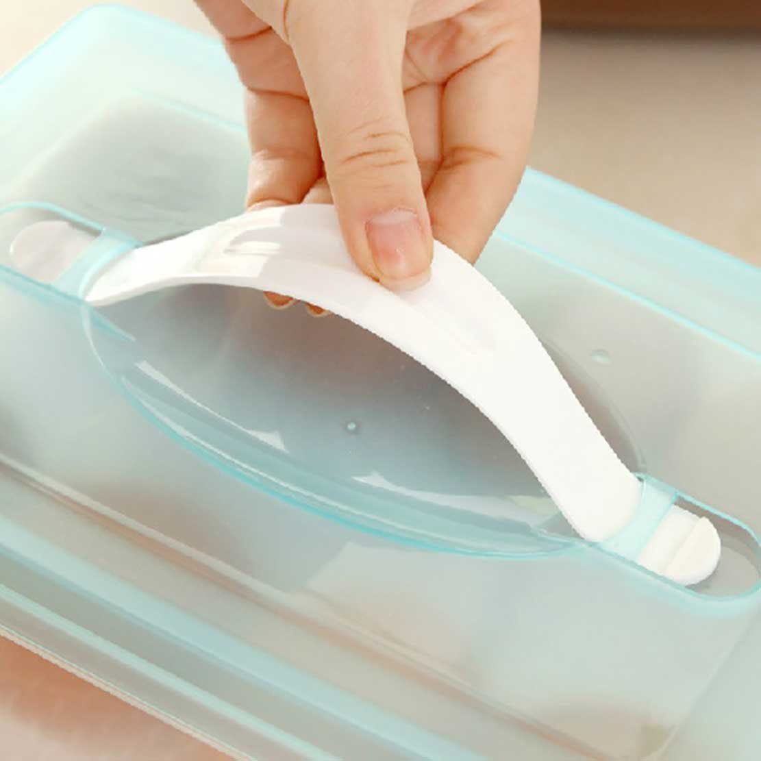 SEASPIRIT Plastic Double Layer Refrigerator 24 Eggs Storage Box Airtight Basket (Multi Color) 1