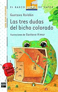 Paperback TRES DUDAS DEL BICHO COLORADO LAS-Ba [Spanish] Book