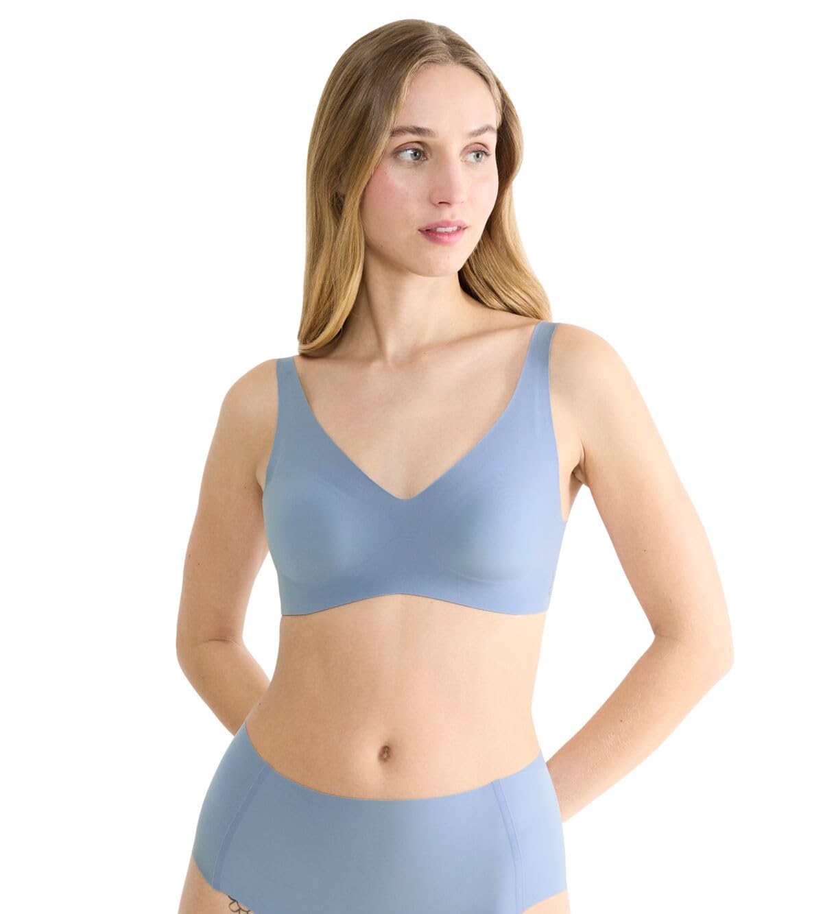 Sloggi Damen Bügelloser BH Zero Feel 2.0 Soft Bra