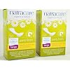 Natracare Organic Thong/Tanga Panty Liners (Pack of 2)
