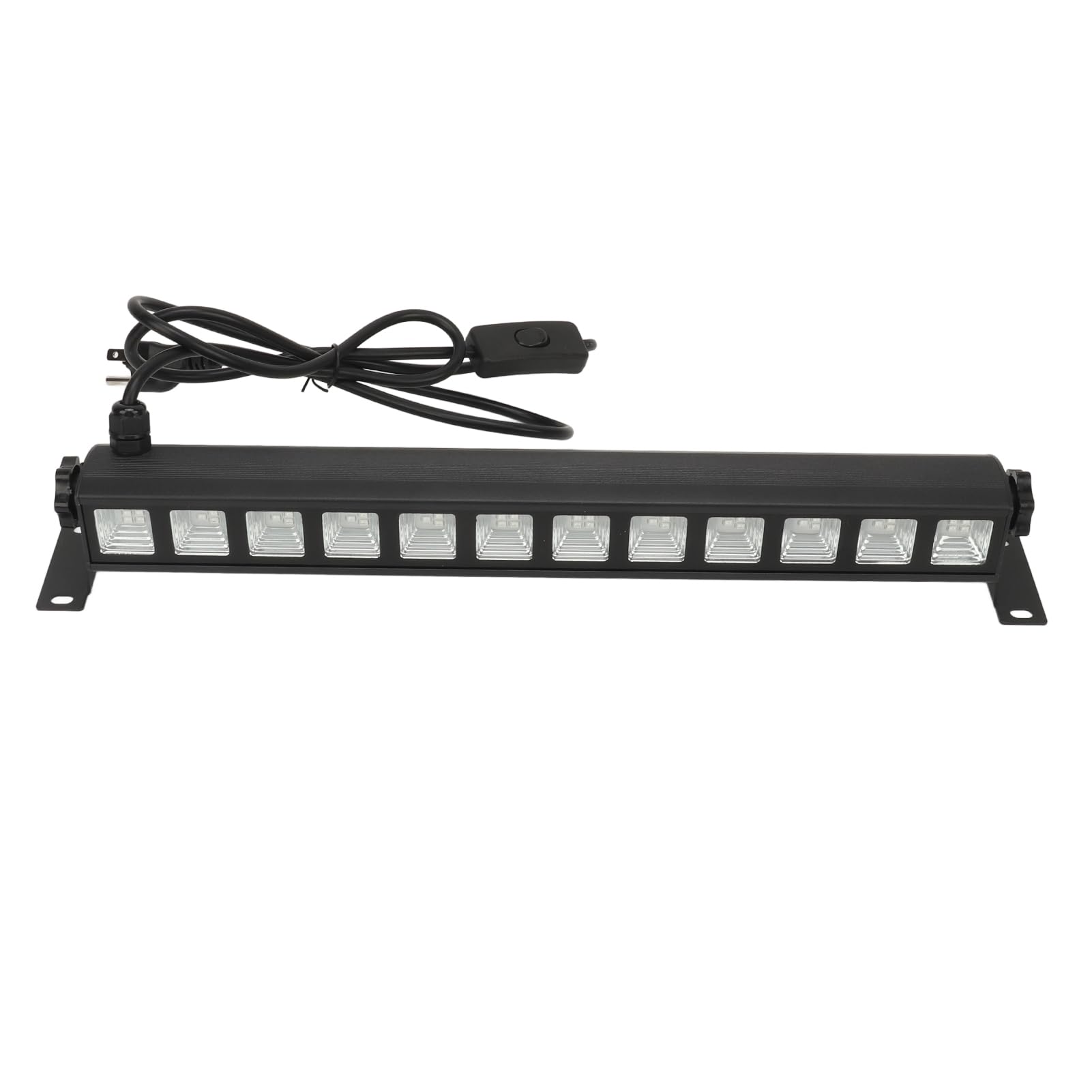 LED Light Bar 36W 395nm Wavelength Light in The Dark Party Supplies with US Plug for Decoration, Lighting