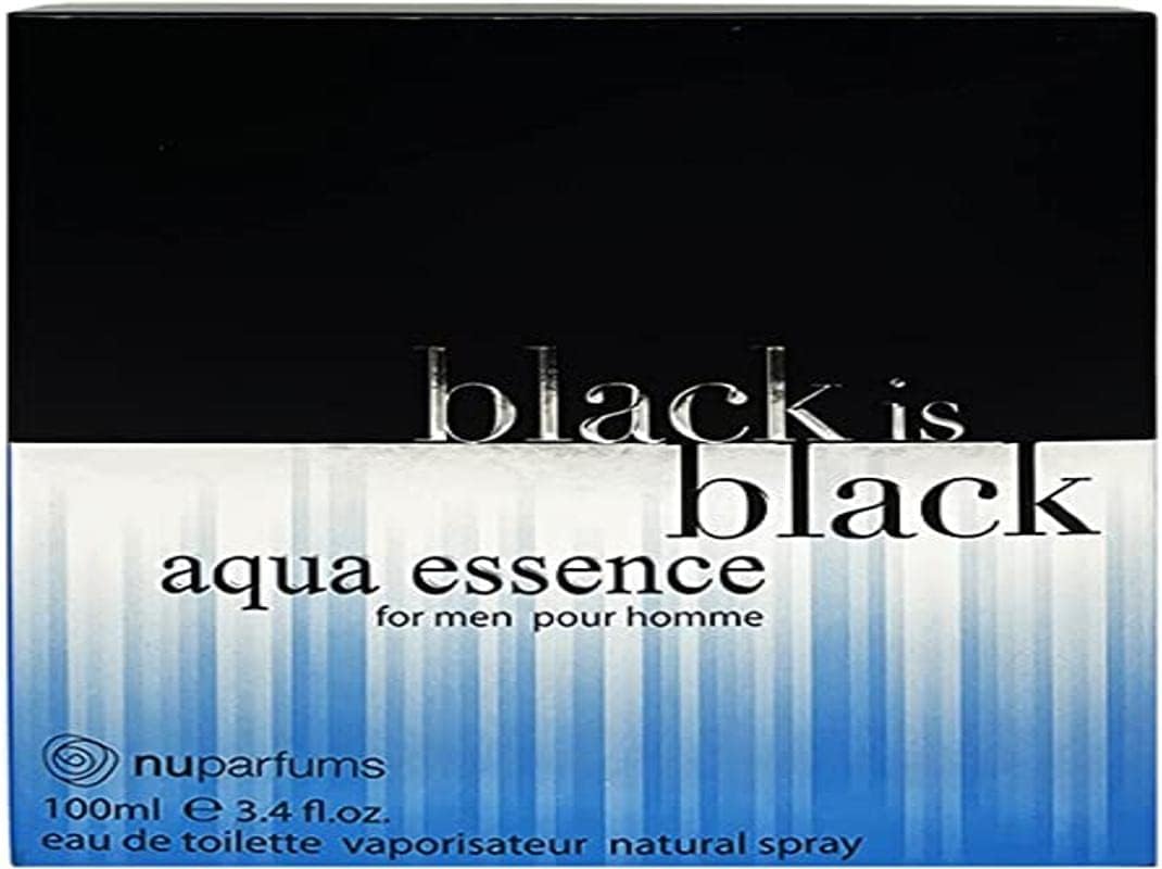 Group Black is Black Aqua Essence Eau de Toilette, 3.4 Ounce