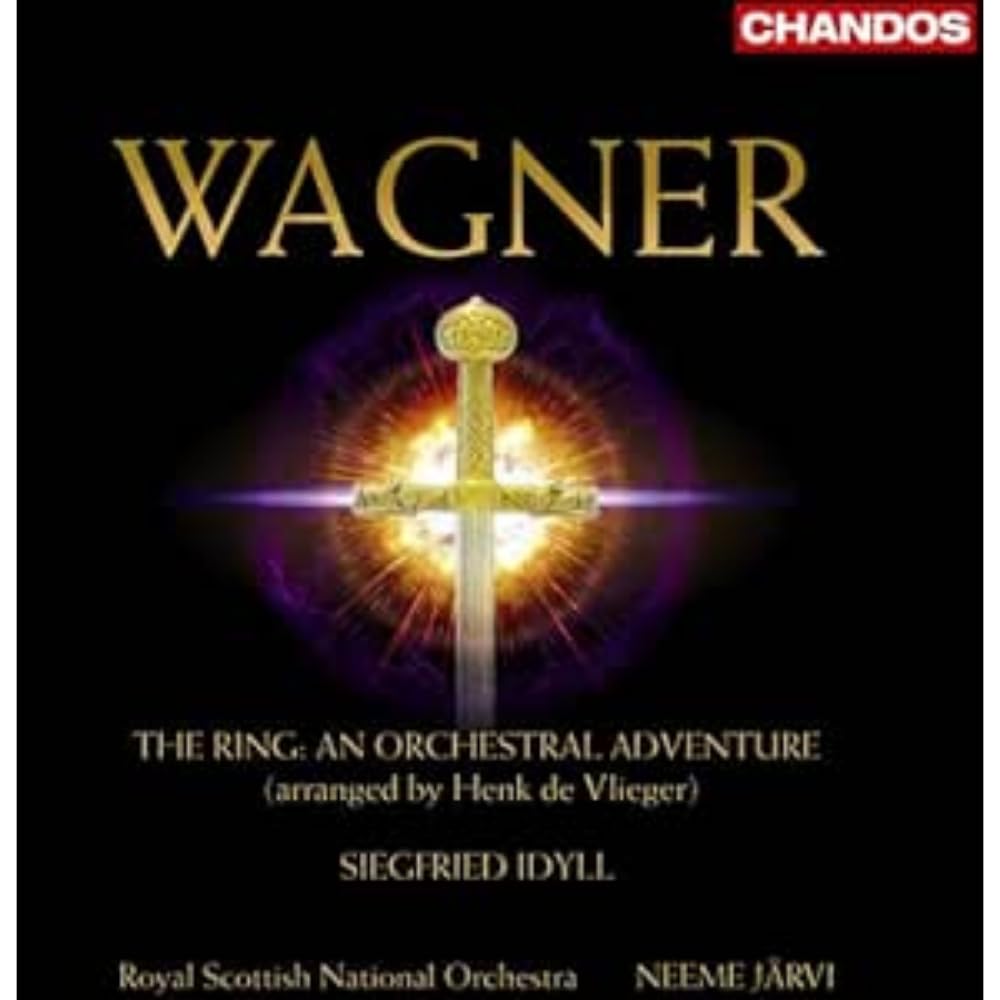 WAGNER: The Ring, an Orchestral Adventure / Siegfried Idyll