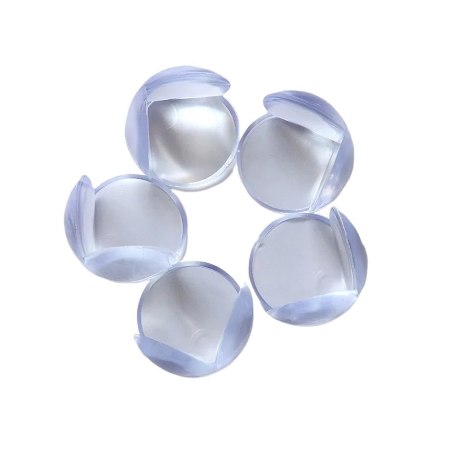 Protectores de Esquinas para mesas, Seguridad Infantil, Juego de 8 Piezas, Transparentes, anticolisión, protección Angular, Protector de Seguridad.