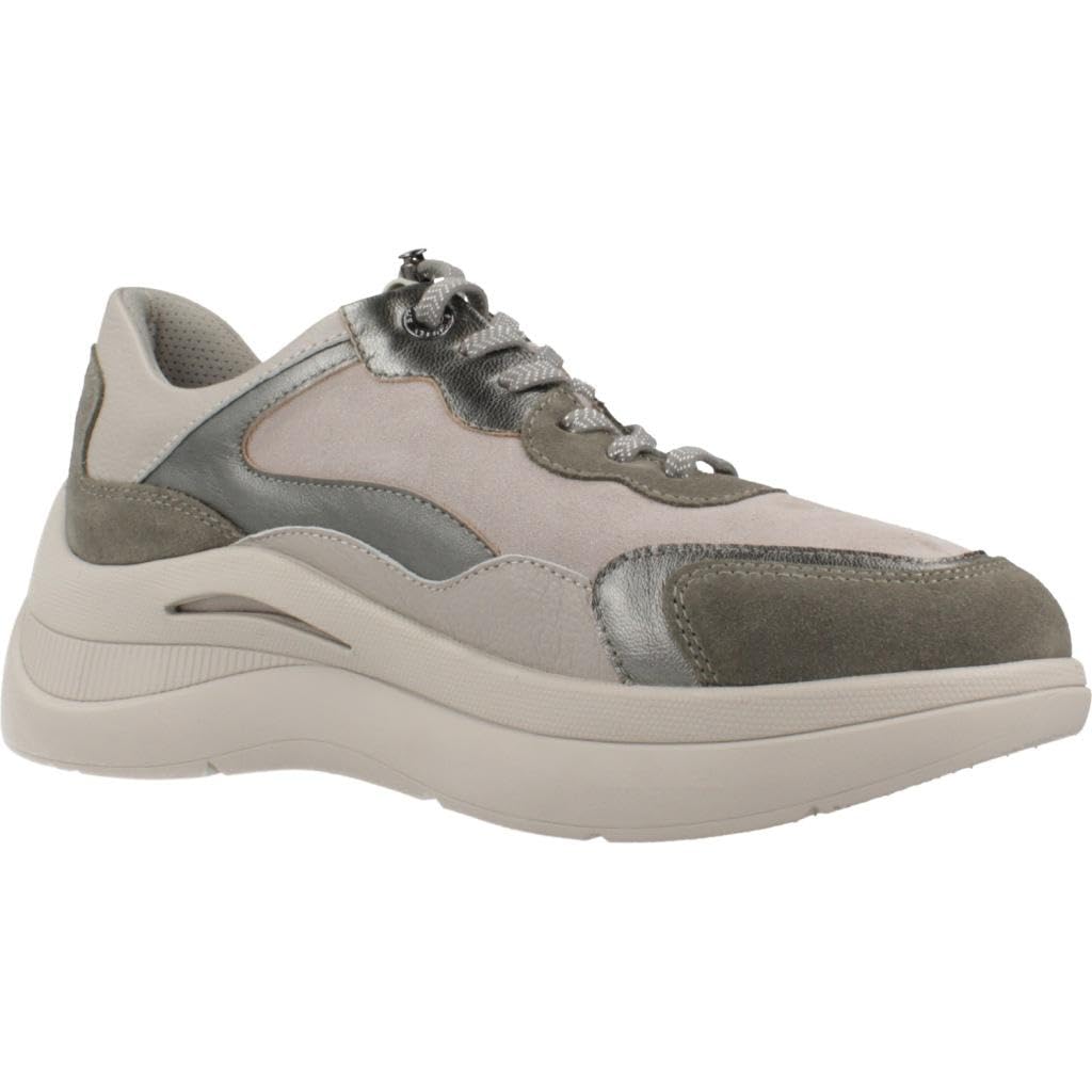 Stonefly Rocha 5 Velour/Embossed Laminated Lth