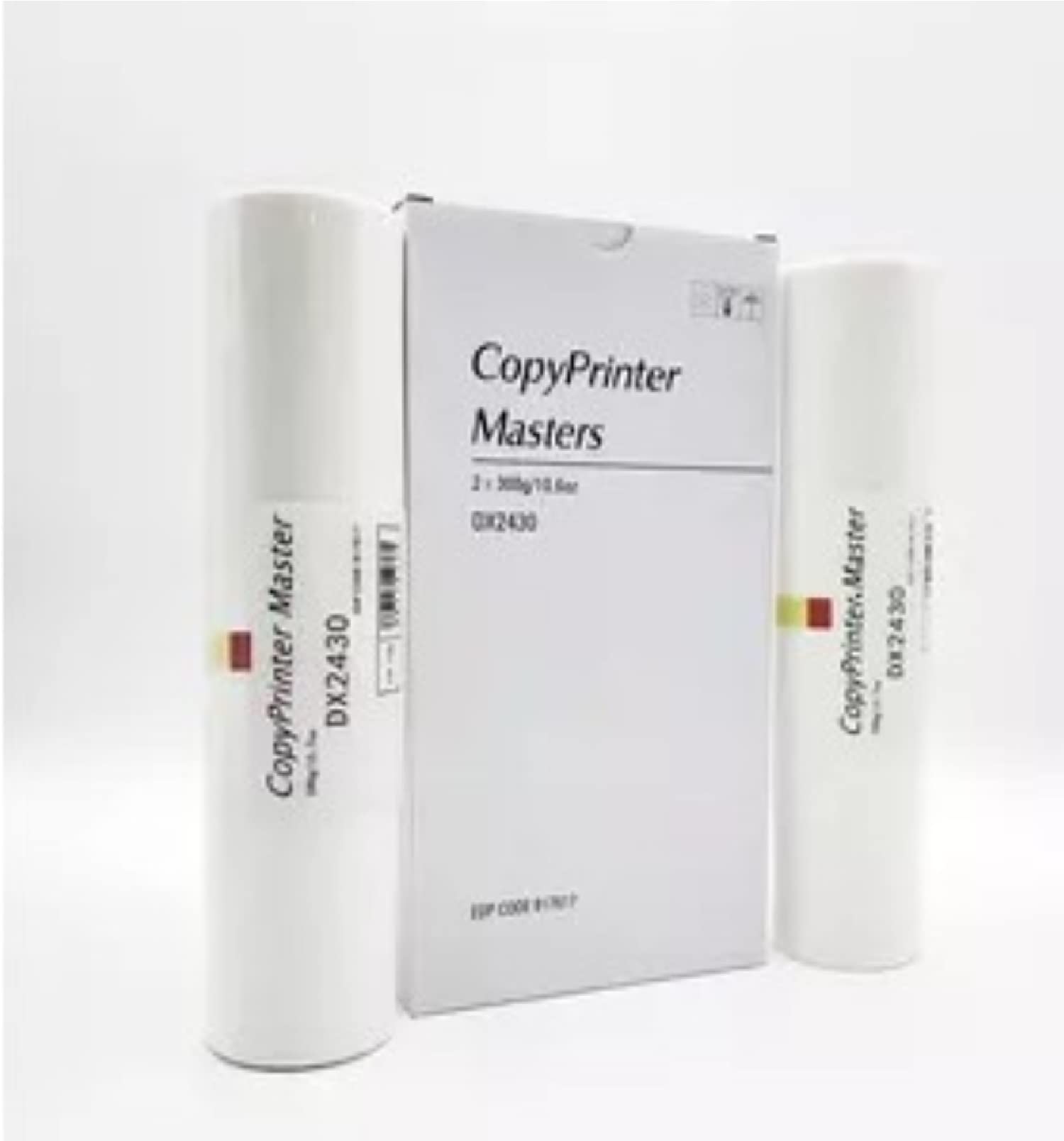 We Tech Dx 2430 B4 Master Roll For Oh Copy Printer. 2 Rolls Per Box