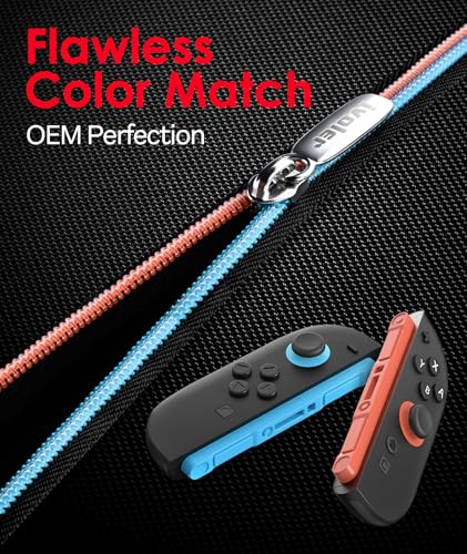 ivoler carrying storage all in one case for nintendo switch 2 2025portable travel all protective hard messenger bag soft lining 20 games for switch 2 console pro controller accessories black