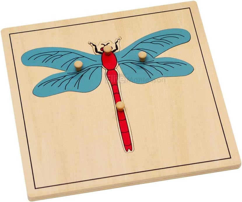 Elite Montessori Dragonfly Puzzle