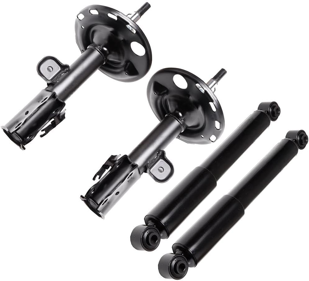 SCITOO Full Set Shocks for RAV4, Shocks Absorbers and Struts Fits 2006 2007 2008 2009 2010 2011 2012 for Toyota RAV4 Amortiguadores