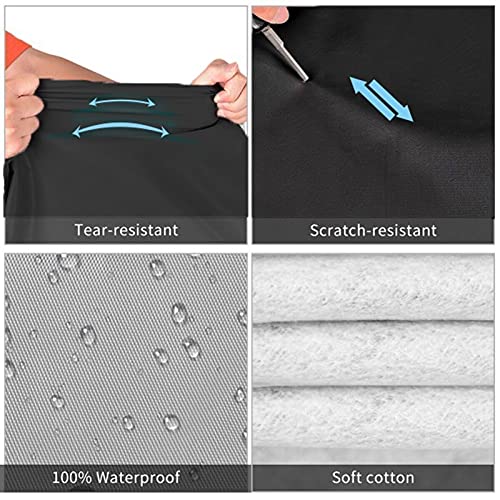Bâche de protection auto Volkswagen Bora Beetle bâche extérieure imperméable - 5