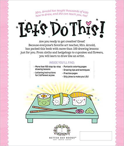 Trust Me, You Can Draw: The Super-Cute, Can't-Fail, Totally Awesome, Best-Ever Doodling, Lettering & Coloring Book - Image 10