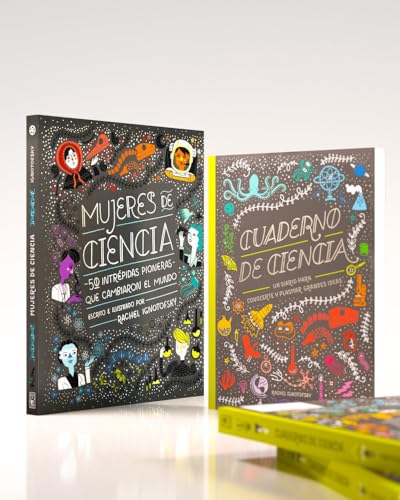 PACK MUJERES DE CIENCIA CUADERNO DE CIENCIA