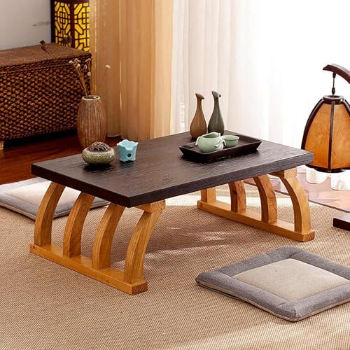 Table basse de centre ferme compacte avec montage facile en bois