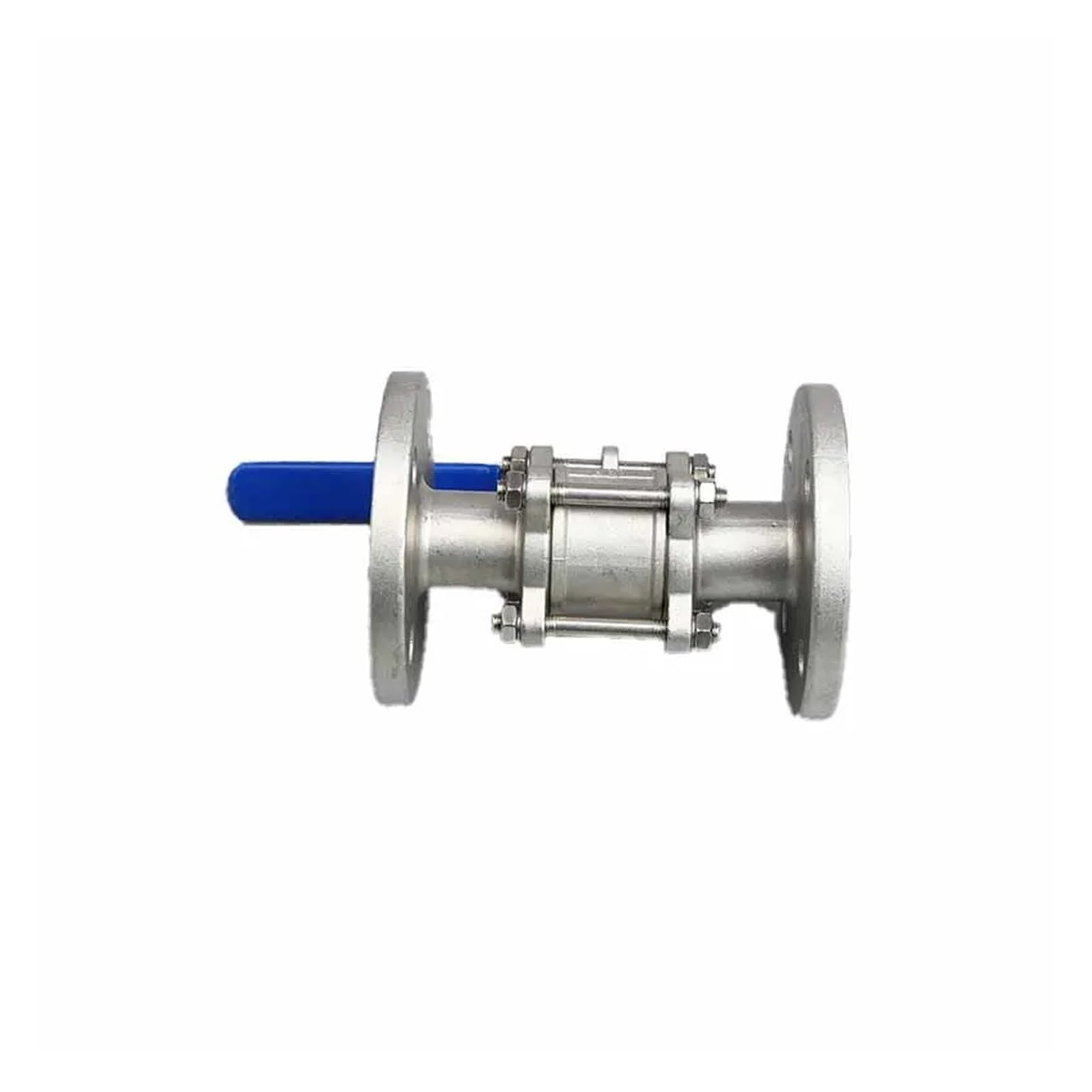 4" Manual Flange Ball Valve 304 Stainless Steel 1.6Mpa Flanged Valve