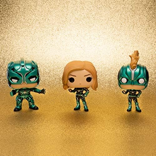 Figurine - Funko Pop - Marvel - Captain Marvel - Pop 4 Figurine - Funko Pop - Marvel - Captain Marvel - Pop 4 | Pop Pokemon | 3 Figurine - Funko Pop - Marvel - Captain Marvel - Pop 4 | Pop Pokemon