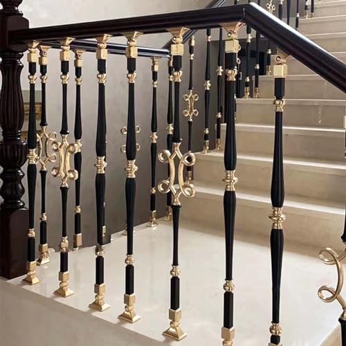 Balustres d'escalier en aluminium et poteaux de garde-corps intérieurs - 7