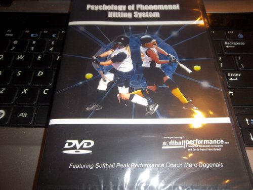 Psychology of Phenomenal Hitting System Softball DVD
