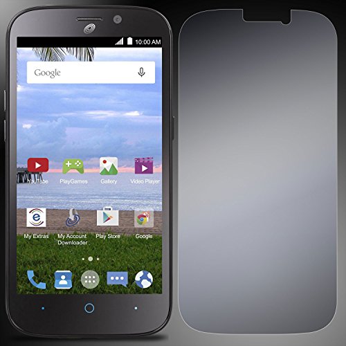 Zte Allstar, Zte Stratos Screen Protector, 3 Pack Of Coveron® [Visiguard Series] Protective Hd Film - Clear Screen Protector For Zte Stratos 4G Lte/Allstar Lte #TOP2