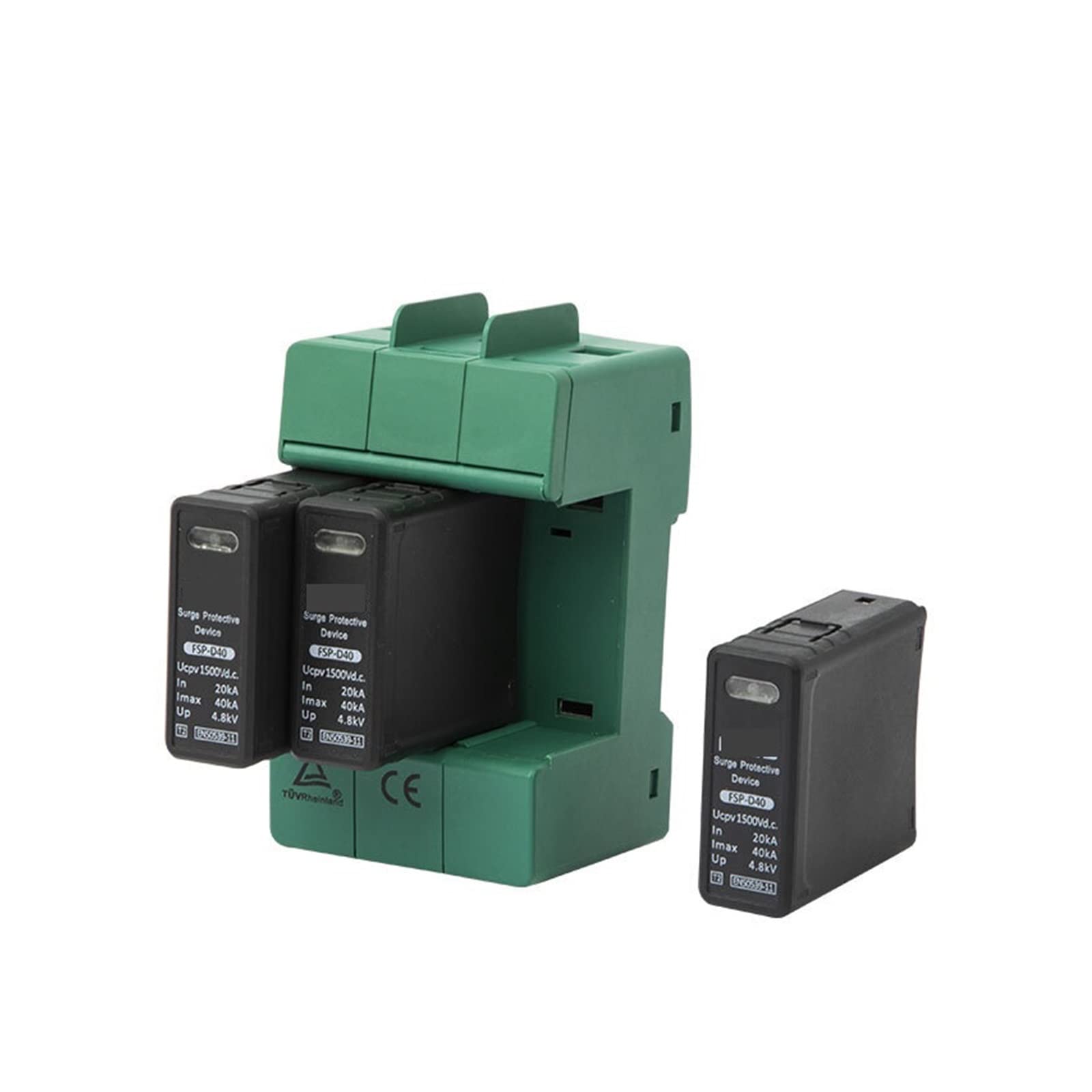 Parasurtenseur 1000V disjoncteur 16a haute performance de 40KA