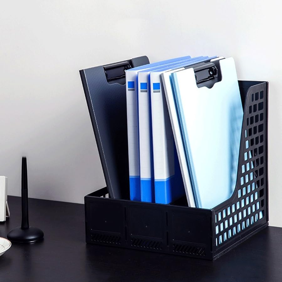 Organizador de documentos de oficina para documentos eficientes, ideal para guardar archivos y papeles en casa u oficina