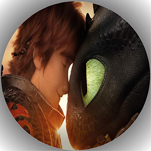 drachenzähmen tortenaufleger