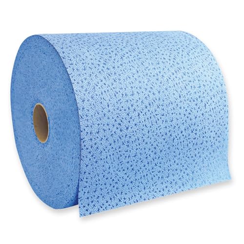 1 Stück Hygoclean Reinigungstücher Premium | PP, Rolle, blau, L: 36cm, B: 32cm, Kerndurchmesser: 7cm, Laufmeter: 180m, Abrisse: 500, Reinigungstücher, Putztücher, Poliertücher