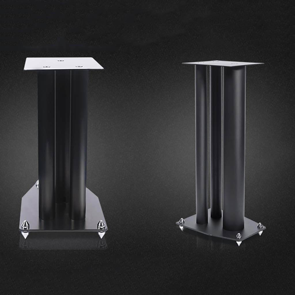 Speaker Stands Speaker Stand, Bookshelf Speaker Floor Stand, Suitable for Home Theater Surround Music (1 Pair)