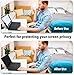 Hoktods 16 Inch 16:9 Laptop Privacy Screen Filter, Computer Monitor Privacy Shield, Anti Scratch Anti Spy Anti Glare Blue Light Screen Protector