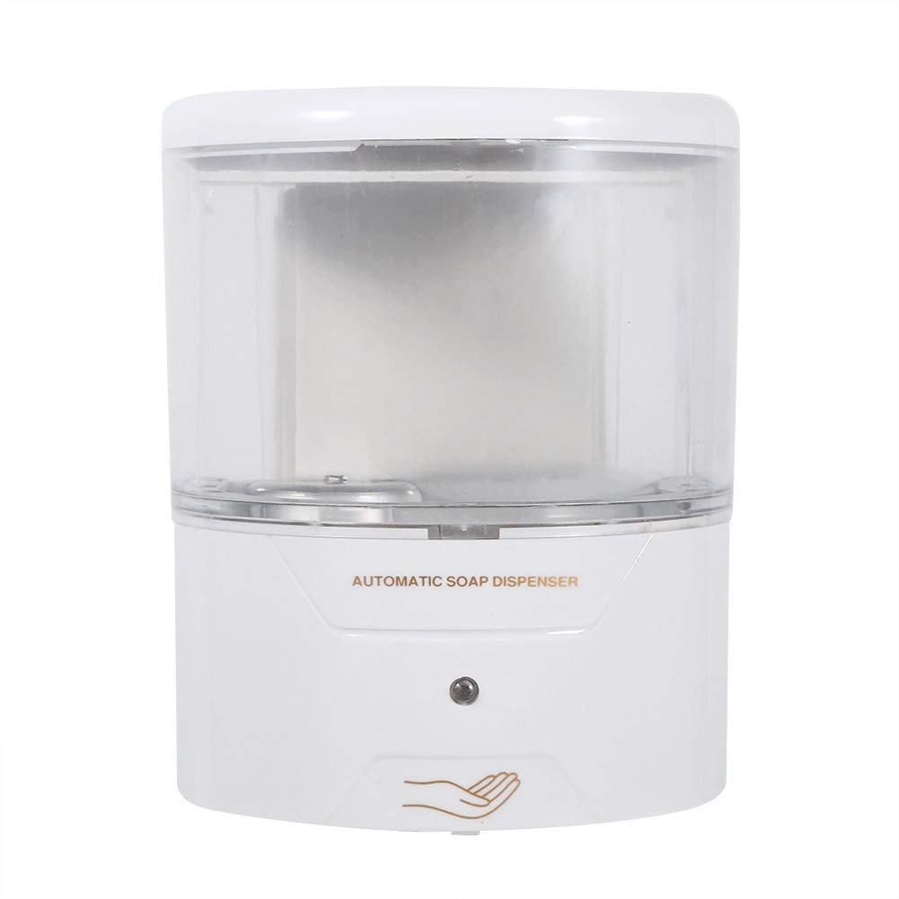 Dispenser sapone liquido 600 ml intelligente sensore mani libere auto touchless sensore automatico shampoo dispenser di sapone per bagno ufficio